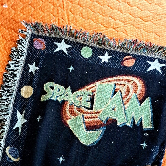 1996 Space Jam blanket